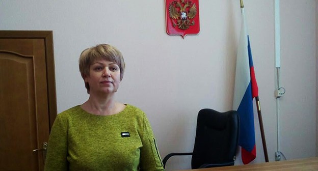 Галина Паркова в зале суда, 26 января 2021 года. Фото Константина Волгина для "Кавказского узла" Галина Паркова в зале суда, 26 января 2021 года. Фото Константина Волгина для "Кавказского узла"