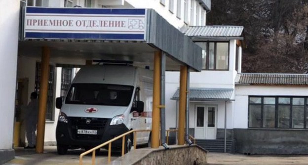 Приемное отделение госпиталя особо опасных инфекций в КБР. Фото пресс-службы Минздрава КБР Приемное отделение госпиталя особо опасных инфекций в КБР. Фото пресс-службы Минздрава КБР