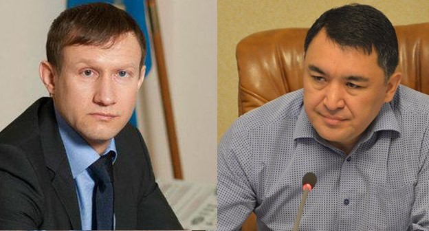 Виталий Шведов (слева) и Расул Султанов. Коллаж "Кавказского узла" Фото: официальный сайт Астраханской области https://www.astrobl.ru/, пресс-служба министерства финансов Астраханской области, mf-ao.ru Виталий Шведов (слева) и Расул Султанов. Коллаж "Кавказского узла" Фото: официальный сайт Астраханской области https://www.astrobl.ru/, пресс-служба министерства финансов Астраханской области, mf-ao.ru