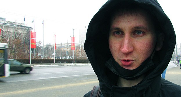 Активист Владимир Кругляков. Фото Вячеслава Ященко для "Кавказского узла" Активист Владимир Кругляков. Фото Вячеслава Ященко для "Кавказского узла"