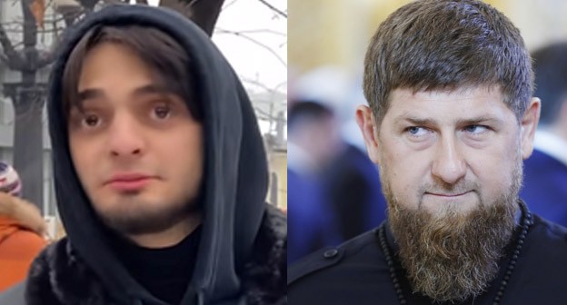 Сайд-Мухаммад Джумаев (слева) и Рамзан Кадыров. Фото: скриншот видео "Голос СМИ" https://www.youtube.com/watch?v=S2Rdg0WJl8Y, Фото: Sputnik/Mikhail Metzel/Pool via REUTERS Сайд-Мухаммад Джумаев (слева) и Рамзан Кадыров. Фото: скриншот видео "Голос СМИ" https://www.youtube.com/watch?v=S2Rdg0WJl8Y, Фото: Sputnik/Mikhail Metzel/Pool via REUTERS