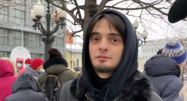 Сайд-Мухаммад Джумаев. Кадр видео Anews https://www.youtube.com/watch?v=Xtasot6gdA4 Сайд-Мухаммад Джумаев. Кадр видео Anews https://www.youtube.com/watch?v=Xtasot6gdA4