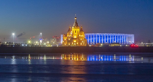 Нижний Новгород. Фото: Алексей Трефилов, CC BY-SA 4.0, https://commons.wikimedia.org/w/index.php?curid=74358303 Нижний Новгород. Фото: Алексей Трефилов, CC BY-SA 4.0, https://commons.wikimedia.org/w/index.php?curid=74358303