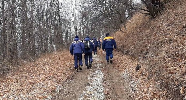 Спасатели во время поисков жителей Ачхой-Мартана, которые ушли в лес для сбора черемши. Фото пресс-службы МЧС Чечни https://95.mchs.gov.ru/deyatelnost/press-centr/novosti/4379940 Спасатели во время поисков жителей Ачхой-Мартана, которые ушли в лес для сбора черемши. Фото пресс-службы МЧС Чечни https://95.mchs.gov.ru/deyatelnost/press-centr/novosti/4379940
