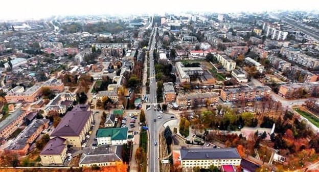 Панорама Прохладного. Фото Racurs07- https://commons.wikimedia.org/wiki/Category:Prokhladny#/media/File:Прохладный_панорама.png Панорама Прохладного. Фото Racurs07- https://commons.wikimedia.org/wiki/Category:Prokhladny#/media/File:Прохладный_панорама.png