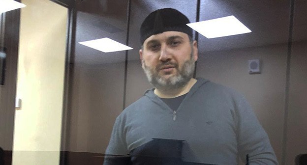 Магомед Хамхоев в зале суда. Фото Вячеслава Ященко для "Кавказского узла" Магомед Хамхоев в зале суда. Фото Вячеслава Ященко для "Кавказского узла"