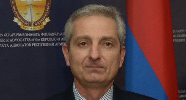 Юрист-международник, адвокат Ара Казарян. Фото: Chamber of advocates of the Republic of Armenia
//www.pastaban.am/en/advocates/view/2184.html Юрист-международник, адвокат Ара Казарян. Фото: Chamber of advocates of the Republic of Armenia
//www.pastaban.am/en/advocates/view/2184.html