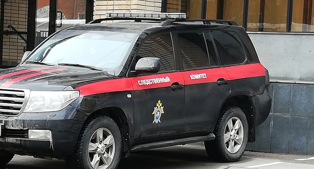 Автомобиль СКР. Фото Нины Туманоовй для "Кавказского узла" Автомобиль СКР. Фото Нины Туманоовй для "Кавказского узла"