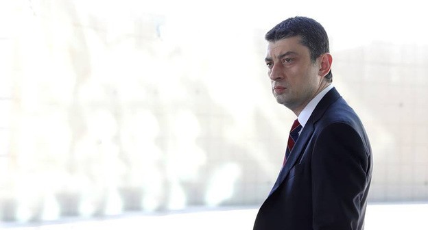 Георгий Гахария. Фото: Давид Тетелошвили - министерство внутренних дел Грузии Георгий Гахария. Фото: Давид Тетелошвили - министерство внутренних дел Грузии