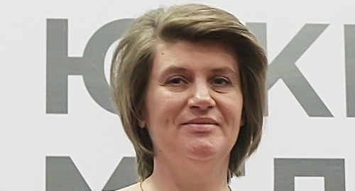 Елена Пивоварова. Фото: пресс-служба губернатора Ростовской области. http://pda.donland.ru/?PageId=119963&galleryId=2201 Елена Пивоварова. Фото: пресс-служба губернатора Ростовской области. http://pda.donland.ru/?PageId=119963&galleryId=2201
