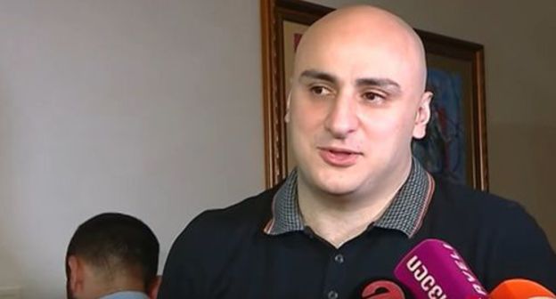 Ника Мелия. Стоп-кадр видео канала "პირველი არხი Georgian Public Broadcaster" https://www.youtube.com/watch?v=FtRygmCkOJ0&feature=emb_logo Ника Мелия. Стоп-кадр видео канала "პირველი არხი Georgian Public Broadcaster" https://www.youtube.com/watch?v=FtRygmCkOJ0&feature=emb_logo