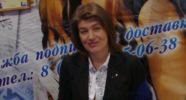 Экс-главред газеты "Вперёд" Елена Пивоварова. Скриншот со страницы в соцсети vk.com Экс-главред газеты "Вперёд" Елена Пивоварова. Скриншот со страницы в соцсети vk.com