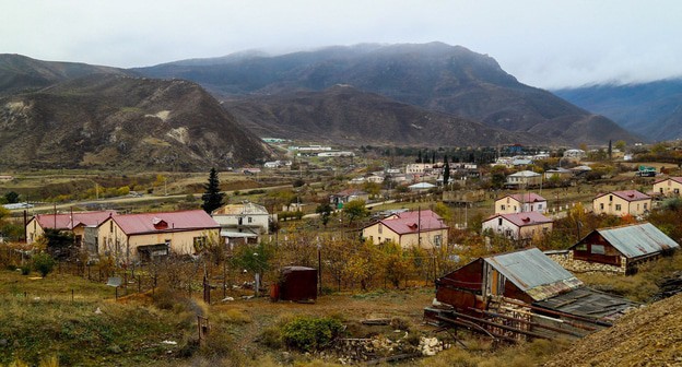 Село Талыш, декабрь 2020. Фото Азиза Каримова для "Кавказского узла" Село Талыш, декабрь 2020. Фото Азиза Каримова для "Кавказского узла"