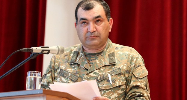 Тиран Хачатрян. Фото: минобороны Республики Армения https://mil.am/ru/news/5291 Тиран Хачатрян. Фото: минобороны Республики Армения https://mil.am/ru/news/5291