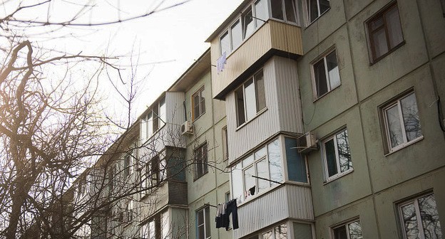 Многоквартирный дом. Фото Елены Синеок, Юга.ру Многоквартирный дом. Фото Елены Синеок, Юга.ру