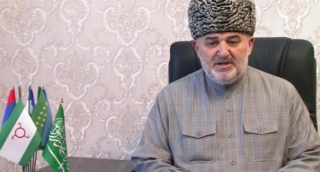 Иса Хамхоев. Фото: дагестанский центр мусульман Республики Ингушетия Иса Хамхоев. Фото: дагестанский центр мусульман Республики Ингушетия