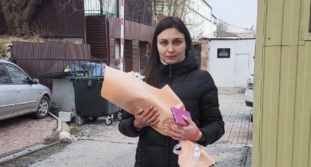 Ксения Серёдкина. Фото: паблик «Команда Навального | Ростов-на-Дону». Ксения Серёдкина. Фото: паблик «Команда Навального | Ростов-на-Дону».