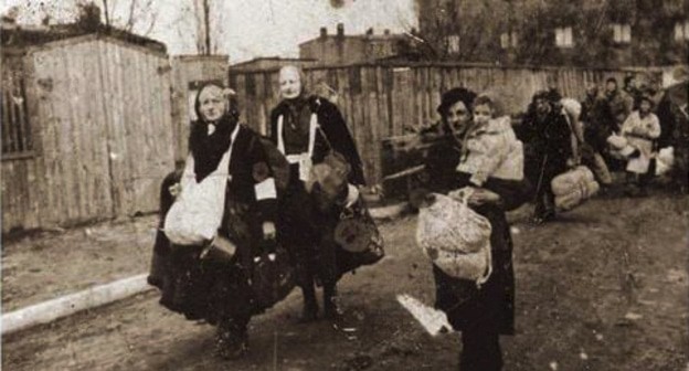 Депортация. Фото: Народное достояние https://ru.wikipedia.org Депортация. Фото: Народное достояние https://ru.wikipedia.org