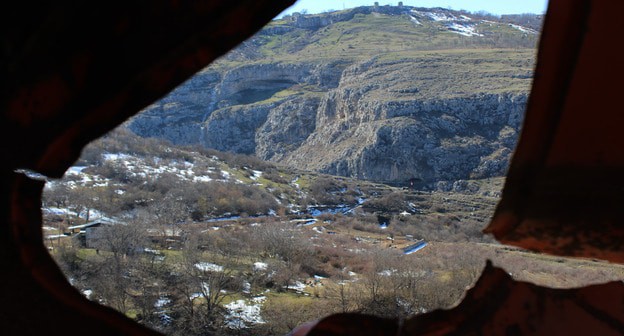 Село Мхитарашен в Аскеранском районе Нагорного Карабаха. Фото Алвард Григорян для "Кавказского узла" Село Мхитарашен в Аскеранском районе Нагорного Карабаха. Фото Алвард Григорян для "Кавказского узла"