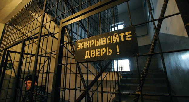Следственный изолятор. Фото: © Елена Синеок. ЮГА.ру Следственный изолятор. Фото: © Елена Синеок. ЮГА.ру