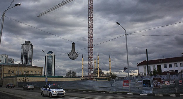 Грозный. Чечня. Фото: REUTERS/Maxim Shemetov Грозный. Чечня. Фото: REUTERS/Maxim Shemetov