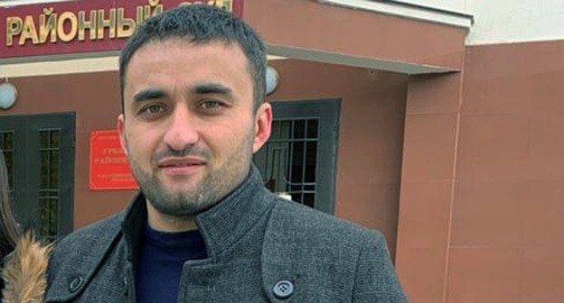 Мартин Кочесоко. Фото Людмилы Маратовой для "Кавказского узла" Мартин Кочесоко. Фото Людмилы Маратовой для "Кавказского узла"