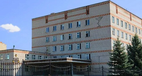Райбольница в Тереке, перепрофилированная под госпиталь для лечения больных коронавирусом. Фото: ГБУЗ "ЦРБ Терского муниципального района" https://www.terek-crb.ru/ Райбольница в Тереке, перепрофилированная под госпиталь для лечения больных коронавирусом. Фото: ГБУЗ "ЦРБ Терского муниципального района" https://www.terek-crb.ru/