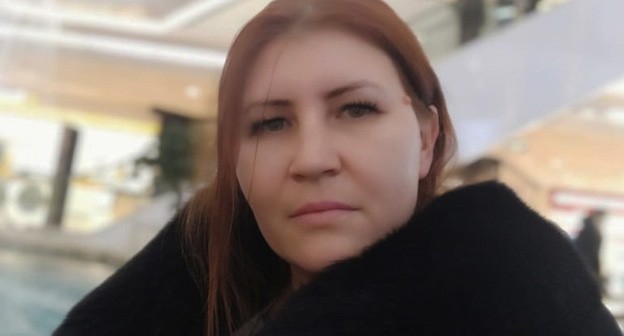 Анастасия  Емельянова. Фото Людмилы Маратовой для "Кавказского узла"
