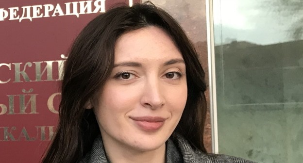 Инна Хатукаева. Фото Патимат Махмудовой для "Кавказского узла" Инна Хатукаева. Фото Патимат Махмудовой для "Кавказского узла"