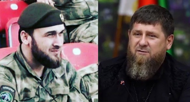 Салейман Гезмахмаев (слева) и Рамзан Кадыров. Скриншот видео groznytv https://www.instagram.com/tv/CMzJrKkpNnC/?igshid=pfu4x4q58hei https://www.instagram.com/p/CMzBK03p3js/ Салейман Гезмахмаев (слева) и Рамзан Кадыров. Скриншот видео groznytv https://www.instagram.com/tv/CMzJrKkpNnC/?igshid=pfu4x4q58hei https://www.instagram.com/p/CMzBK03p3js/