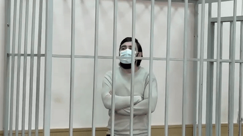 Магомед Манилов. Кадр видео пресс-службы суда t.me/moscowcourts/186 Магомед Манилов. Кадр видео пресс-службы суда t.me/moscowcourts/186