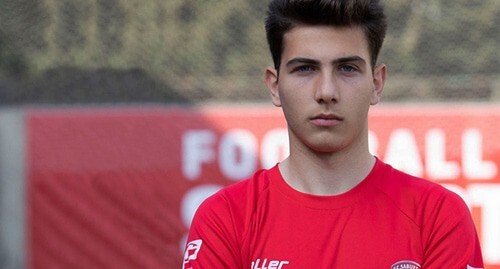 Георгий Шакарашвили. Фото: FC Saburtalo Academy / FB Георгий Шакарашвили. Фото: FC Saburtalo Academy / FB