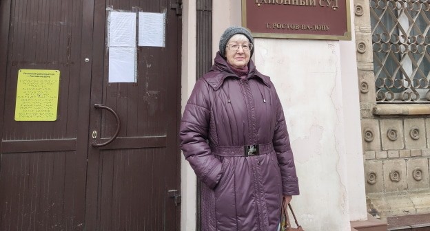 Людмила Пономаренко. Фото Константина Волгина для "Кавказского узла" Людмила Пономаренко. Фото Константина Волгина для "Кавказского узла"