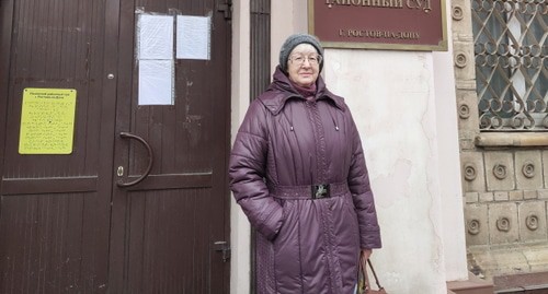 Людмила Пономаренко. Фото Константина Волгина для "Кавказского узла" Людмила Пономаренко. Фото Константина Волгина для "Кавказского узла"