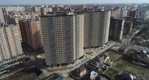 ЖК в Краснодаре, фото пресс-службы компании ССК
ЖК в Краснодаре, фото пресс-службы компании ССК