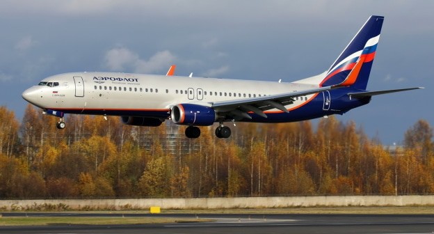 Boeing-737 Фото: пресс-служба "Аэрофлот" Boeing-737 Фото: пресс-служба "Аэрофлот"