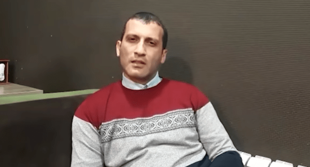 Эльчин Мамед. Стоп-кадр видео 
Kanal13https://youtu.be/PmH31Q8uTdQ