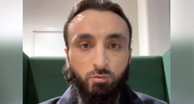 Тумсо Абдурахманов. Скриншот публикации https://t.me/abusaddamshishani/3326 Тумсо Абдурахманов. Скриншот публикации https://t.me/abusaddamshishani/3326