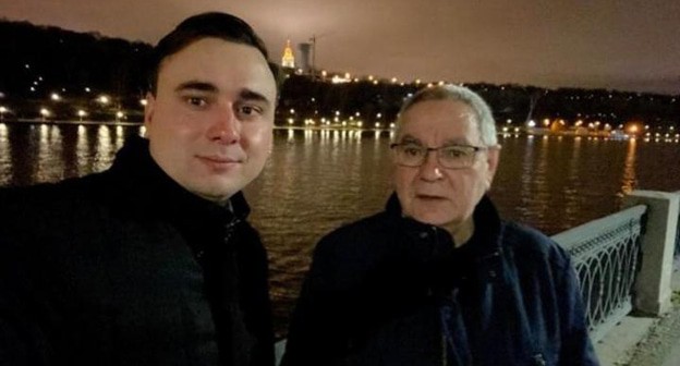 Иван и Юрий Ждановы. Фото FACEBOOK/B/И. ЖДАНОВ Иван и Юрий Ждановы. Фото FACEBOOK/B/И. ЖДАНОВ