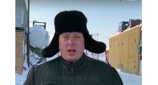 Иван Михановский. Скриншот сообщения https://t.me/sibmbkmedia/13482 Иван Михановский. Скриншот сообщения https://t.me/sibmbkmedia/13482