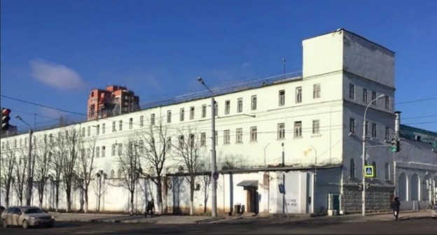 СИЗО в Ростове-на-Дону, фото: Юрий Гречко, "Югополис" СИЗО в Ростове-на-Дону, фото: Юрий Гречко, "Югополис"