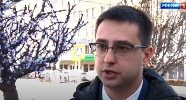 Владимир Дорошенко. Скриншот видео "
ГТРК "Ставрополье" ВЕСТИ Ставропольский край" https://www.youtube.com/watch?v=tuqURnti9n8 Владимир Дорошенко. Скриншот видео "
ГТРК "Ставрополье" ВЕСТИ Ставропольский край" https://www.youtube.com/watch?v=tuqURnti9n8