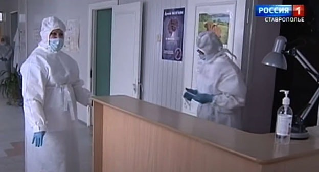 В больнице села Марьины Колодцы Минераловодского городского округа Ставропольского края. 30 марта 2021 года. Скриншот видео "ГТРК "Ставрополье" ВЕСТИ Ставропольский край"
https://www.youtube.com/watch?v=rbmzGIjAfKE В больнице села Марьины Колодцы Минераловодского городского округа Ставропольского края. 30 марта 2021 года. Скриншот видео "ГТРК "Ставрополье" ВЕСТИ Ставропольский край"
https://www.youtube.com/watch?v=rbmzGIjAfKE