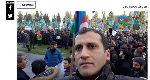 Эльчин Мамед. Скриншот Amnesty International https://eurasia.amnesty.org/2020/04/03/potrebujte-osvobodit-azerbajdzhanskogo-pravozashhitnika-elchina-mameda/ Эльчин Мамед. Скриншот Amnesty International https://eurasia.amnesty.org/2020/04/03/potrebujte-osvobodit-azerbajdzhanskogo-pravozashhitnika-elchina-mameda/