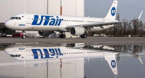 Лайнер компании UTair. Фото: пресс-служба UTair Лайнер компании UTair. Фото: пресс-служба UTair