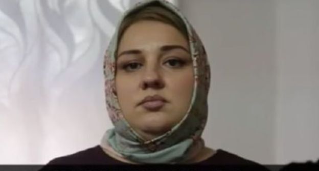 Зарифа Саутиева. Скриншот с видео https://www.youtube.com/watch?v=AOqkJEtVfxs Зарифа Саутиева. Скриншот с видео https://www.youtube.com/watch?v=AOqkJEtVfxs