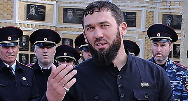 Магомед Даудов. Фото: Бециев Муслим https://ru.wikipedia.org/ Магомед Даудов. Фото: Бециев Муслим https://ru.wikipedia.org/