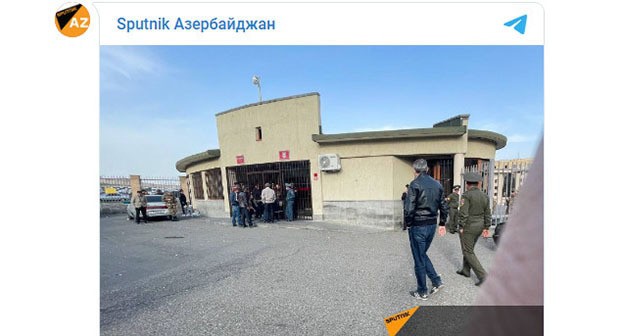 Здание Минобороны Армении. Скриншот https://t.me/AzeSputnik/9629 Здание Минобороны Армении. Скриншот https://t.me/AzeSputnik/9629