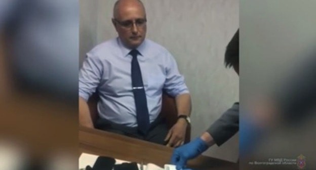 Вадим Колченко. Фото: ГУ МВД России по Волгоградской области Вадим Колченко. Фото: ГУ МВД России по Волгоградской области