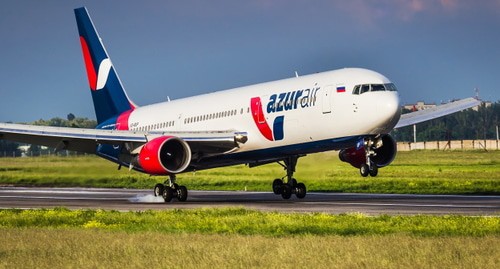 Самолет АК Azur Air, фото: пресс-служба авиакомпании. https://www.azurair.ru/ru/azurair/news?isReadAll=true Самолет АК Azur Air, фото: пресс-служба авиакомпании. https://www.azurair.ru/ru/azurair/news?isReadAll=true